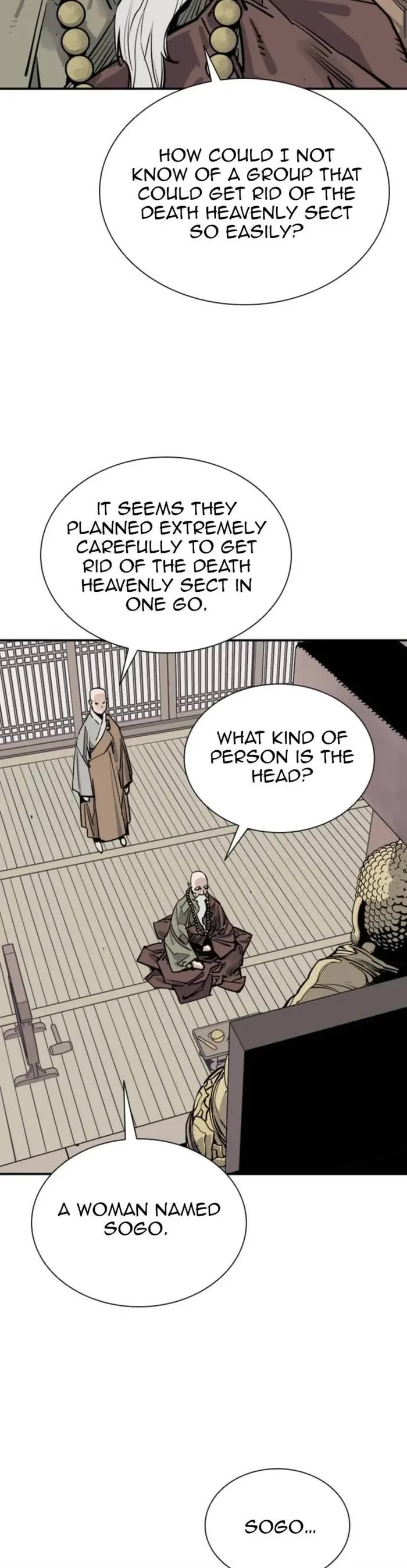 Death God chapter 76 page 29