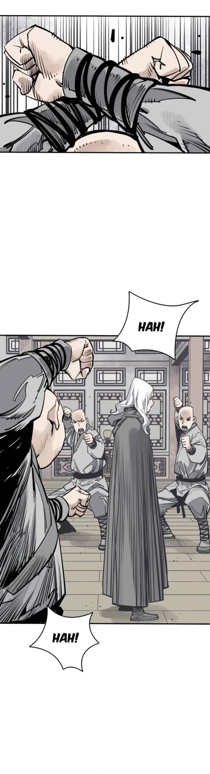 Death God chapter 76 page 34