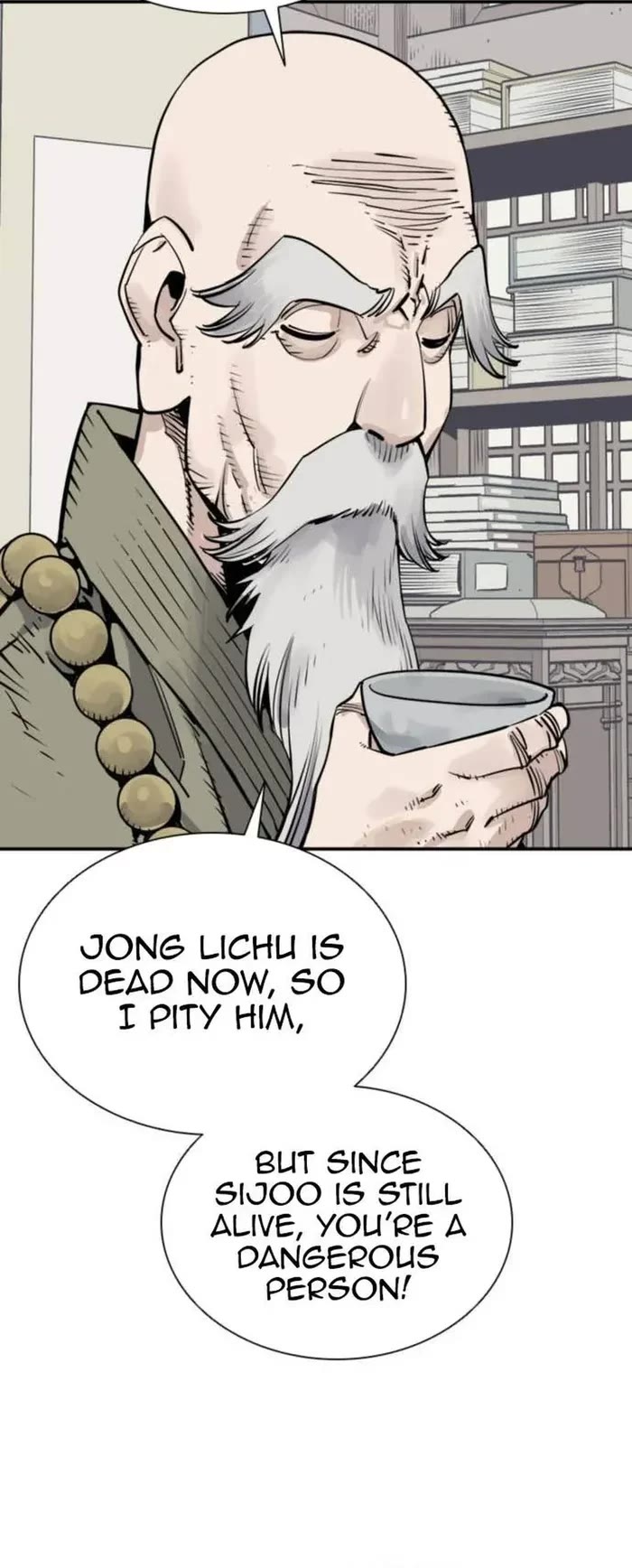 Death God chapter 77 page 14