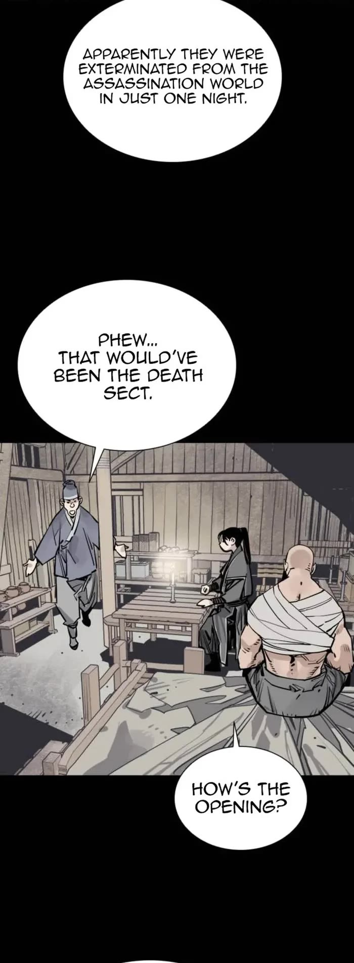 Death God chapter 77 page 23