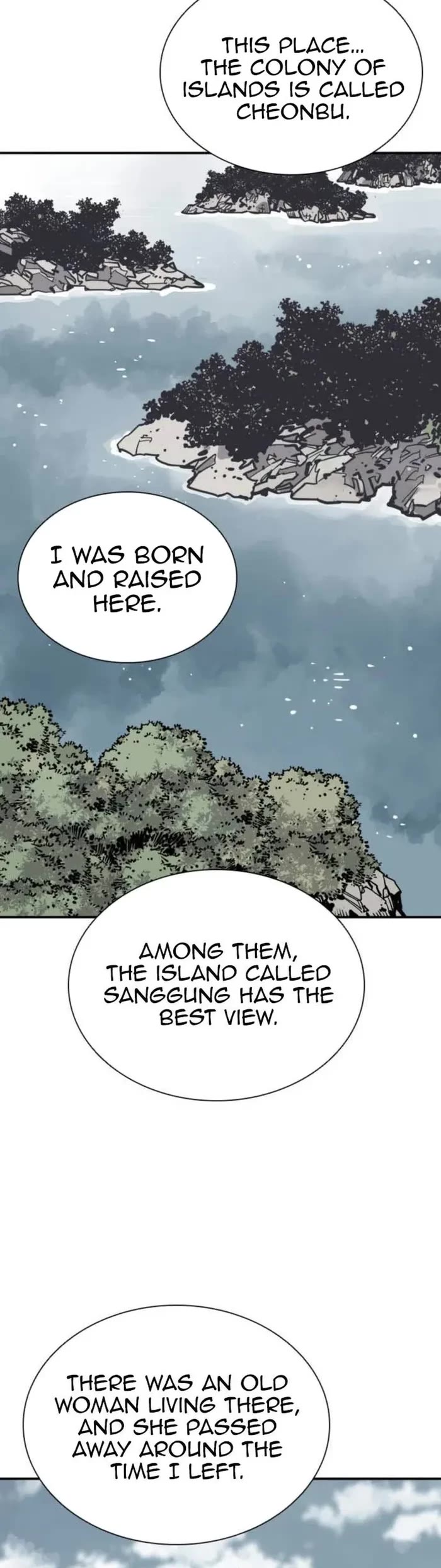 Death God chapter 77 page 27