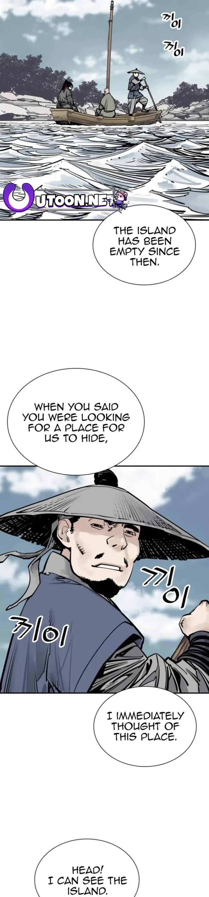 Death God chapter 77 page 28