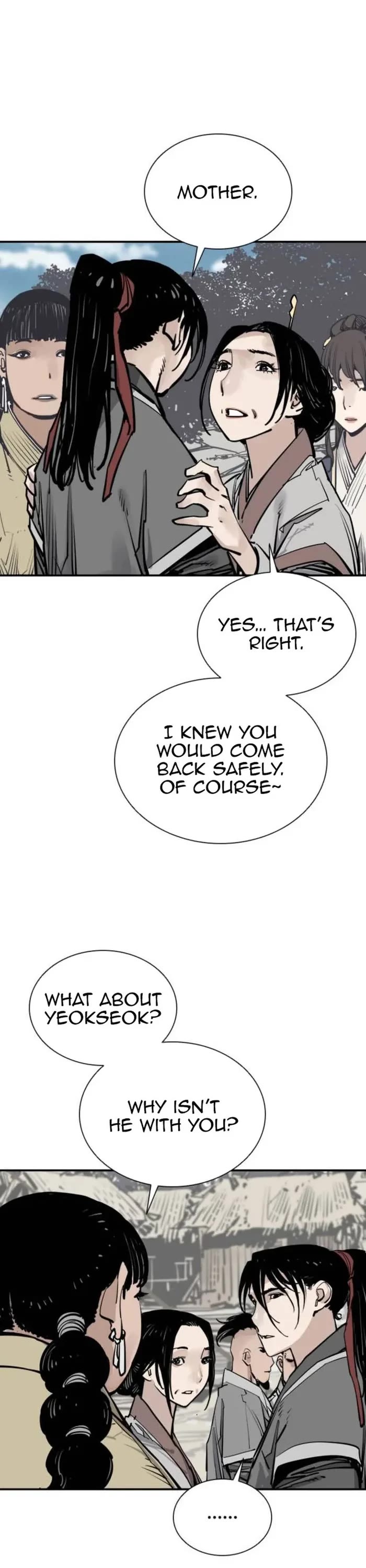 Death God chapter 77 page 35