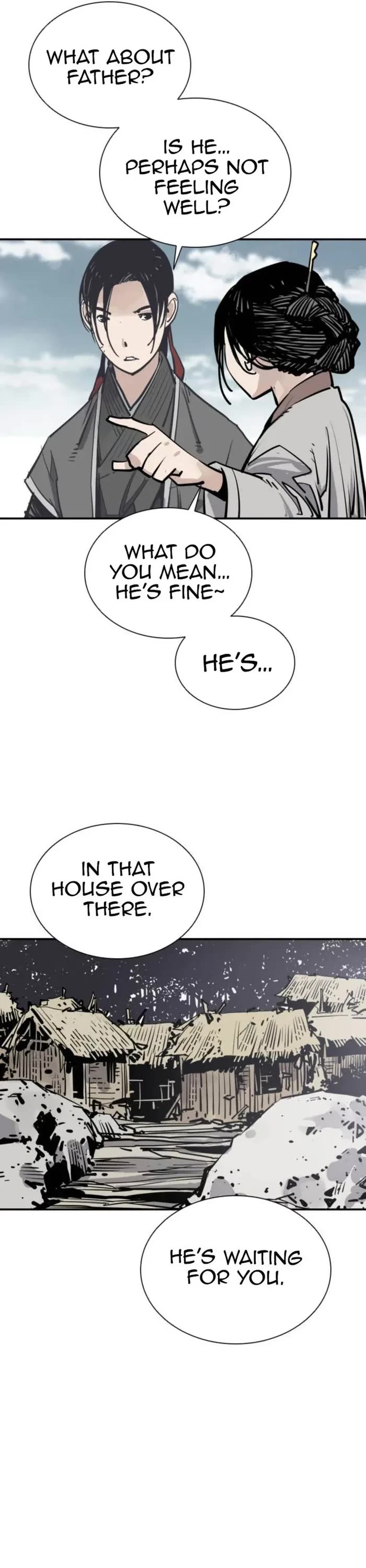 Death God chapter 77 page 38