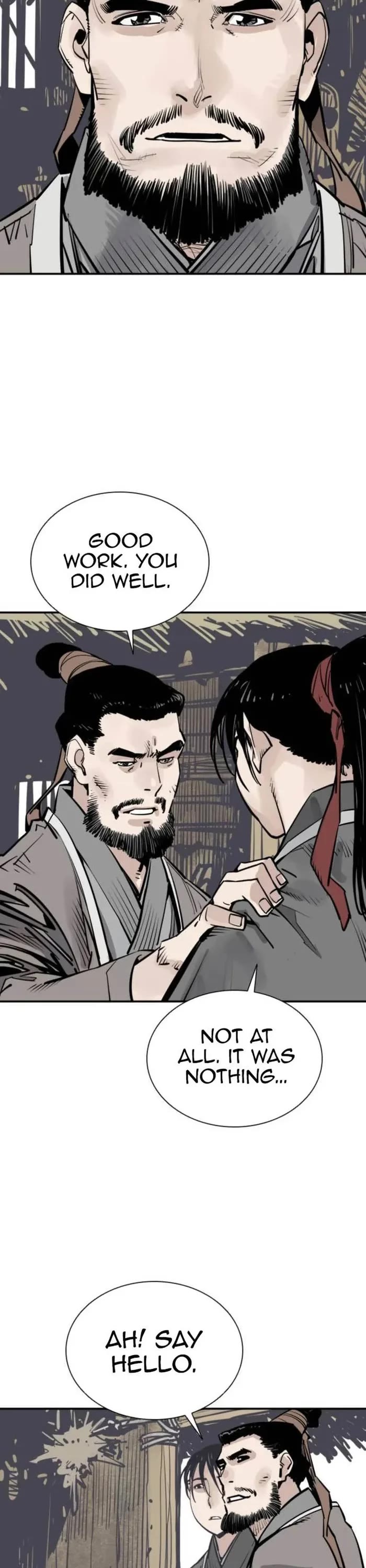 Death God chapter 77 page 40