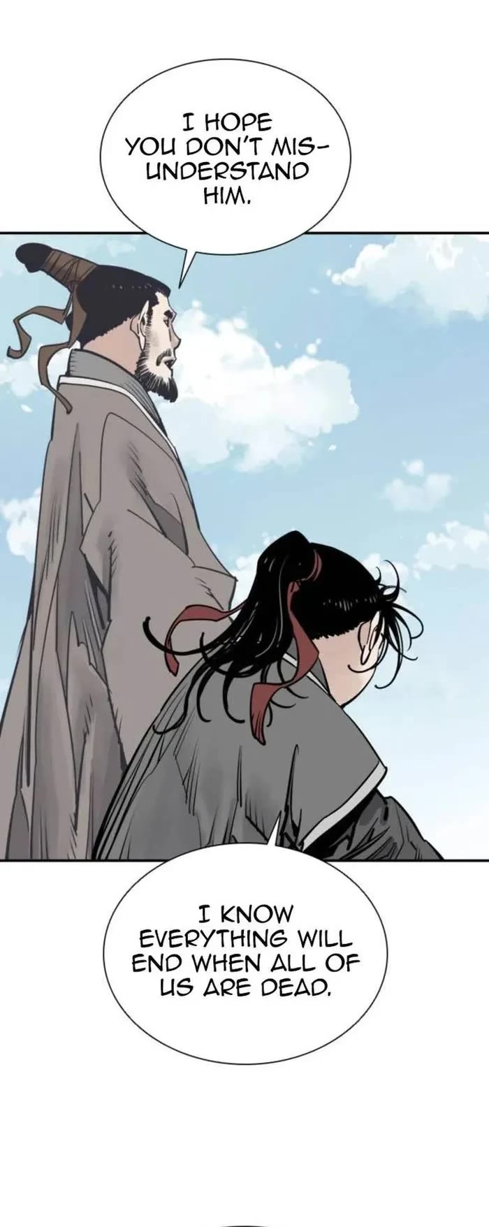 Death God chapter 78 page 14