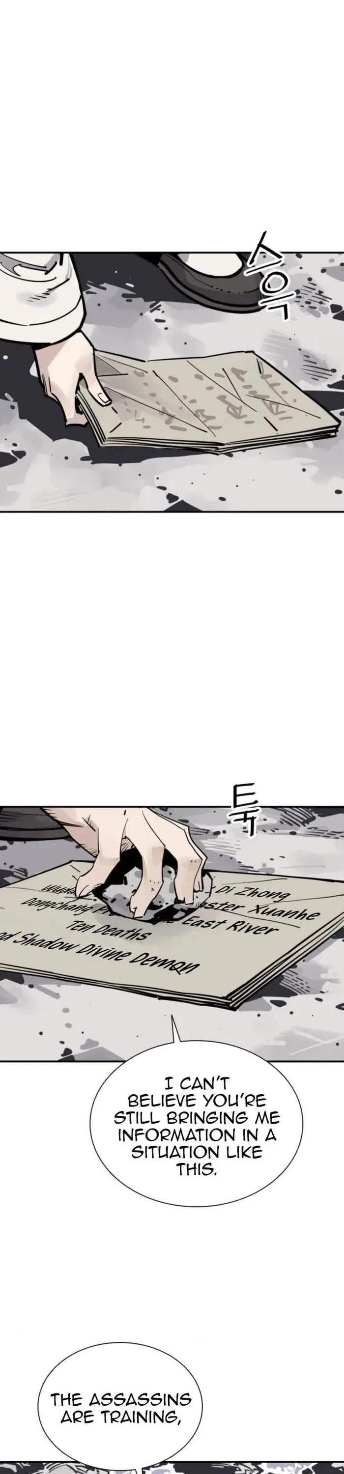 Death God chapter 78 page 38