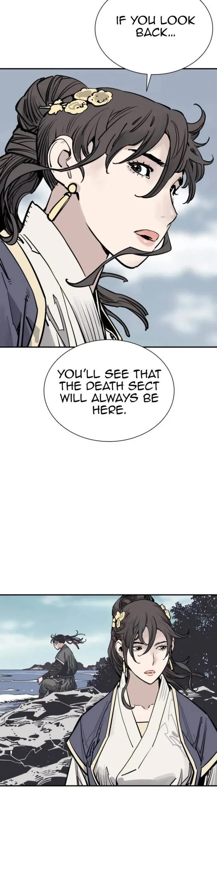 Death God chapter 78 page 40