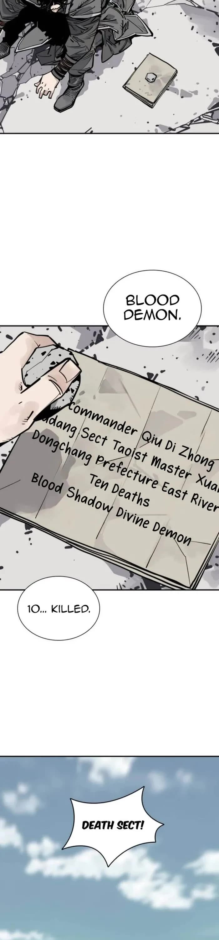 Death God chapter 78 page 43