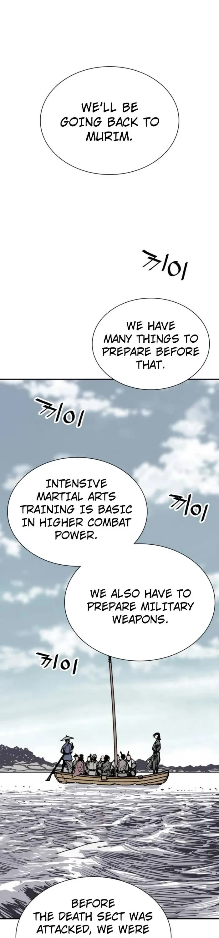 Death God chapter 79 page 1