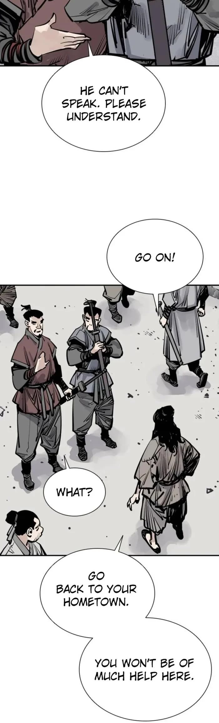Death God chapter 79 page 15