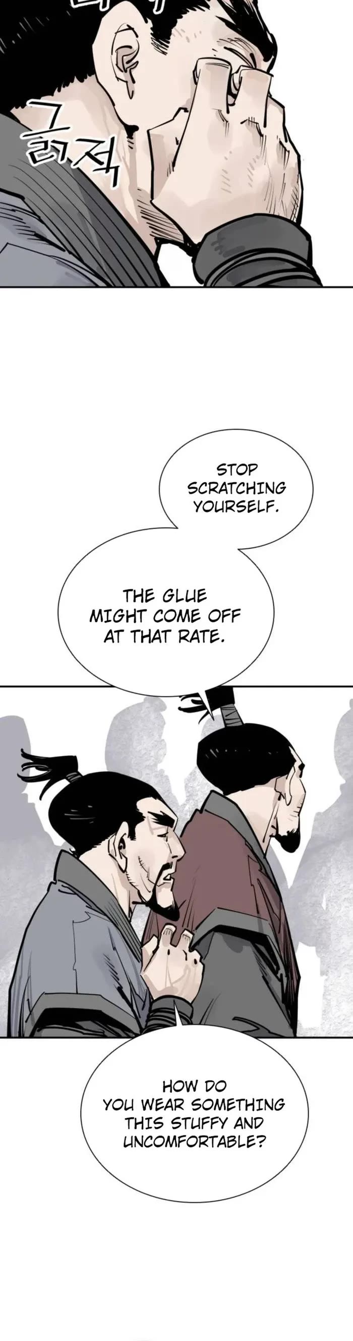 Death God chapter 79 page 20