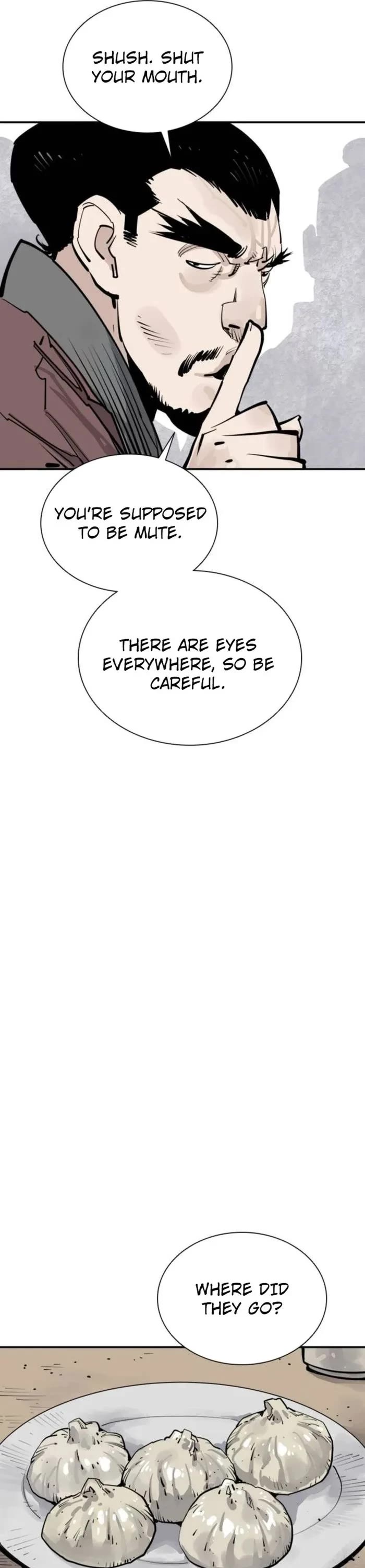 Death God chapter 79 page 21