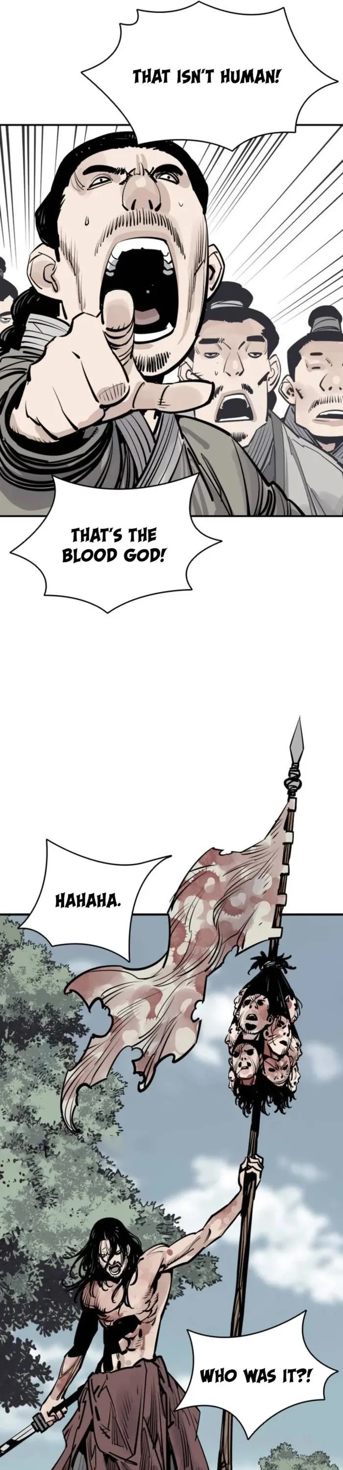 Death God chapter 79 page 40