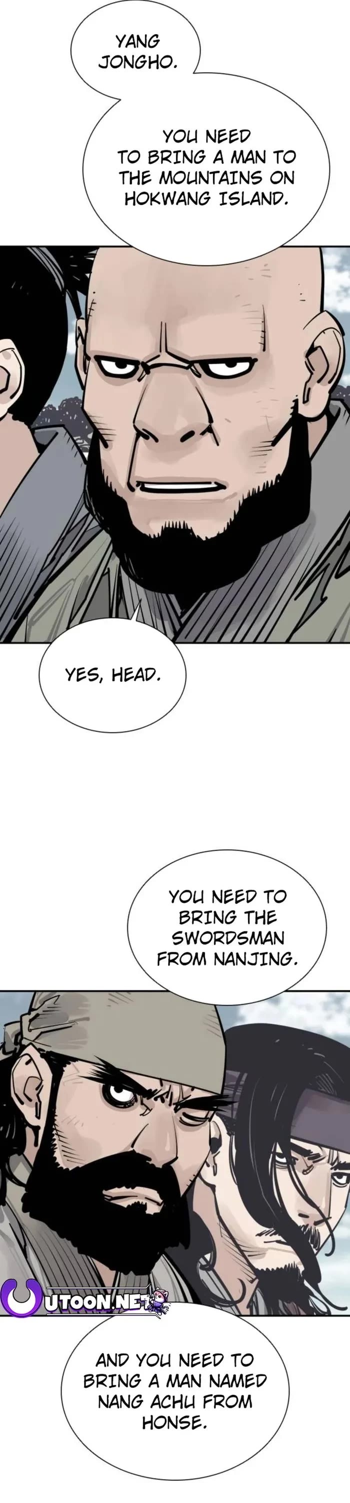 Death God chapter 79 page 5