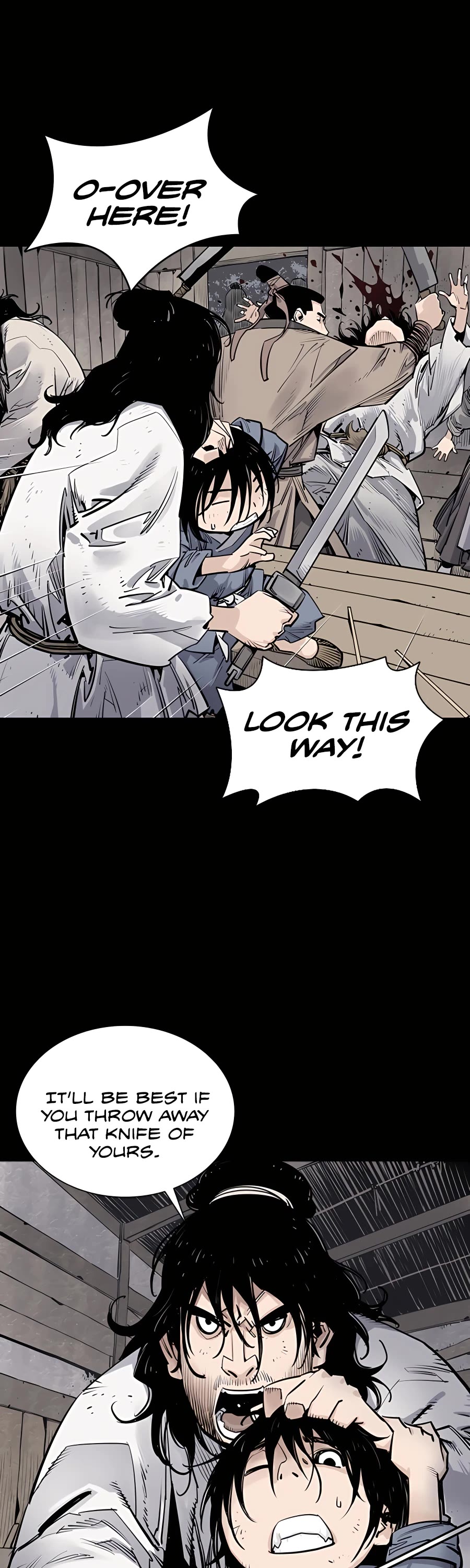 Death God chapter 8 page 16