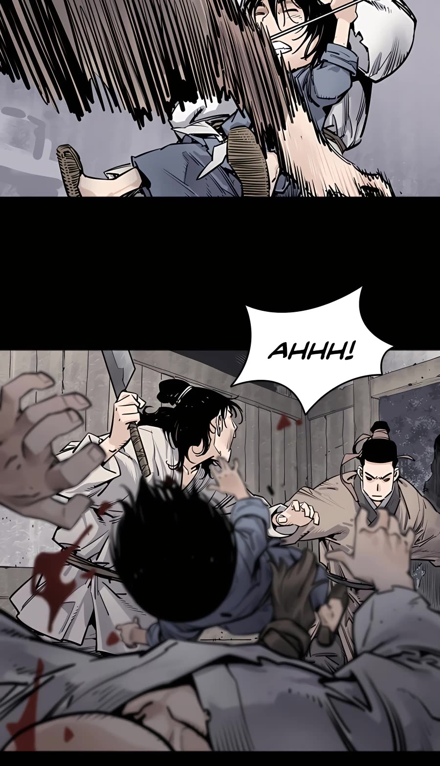 Death God chapter 8 page 18