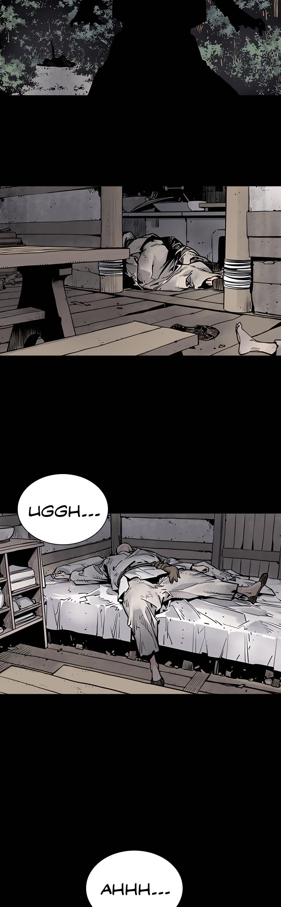 Death God chapter 8 page 30