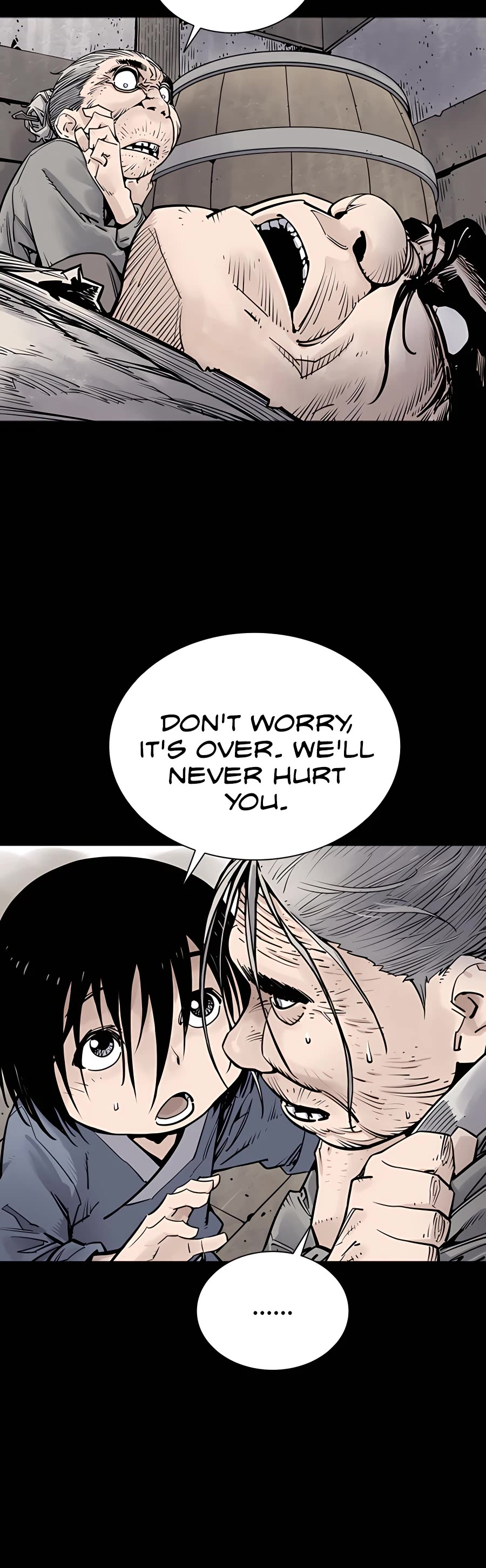 Death God chapter 8 page 31
