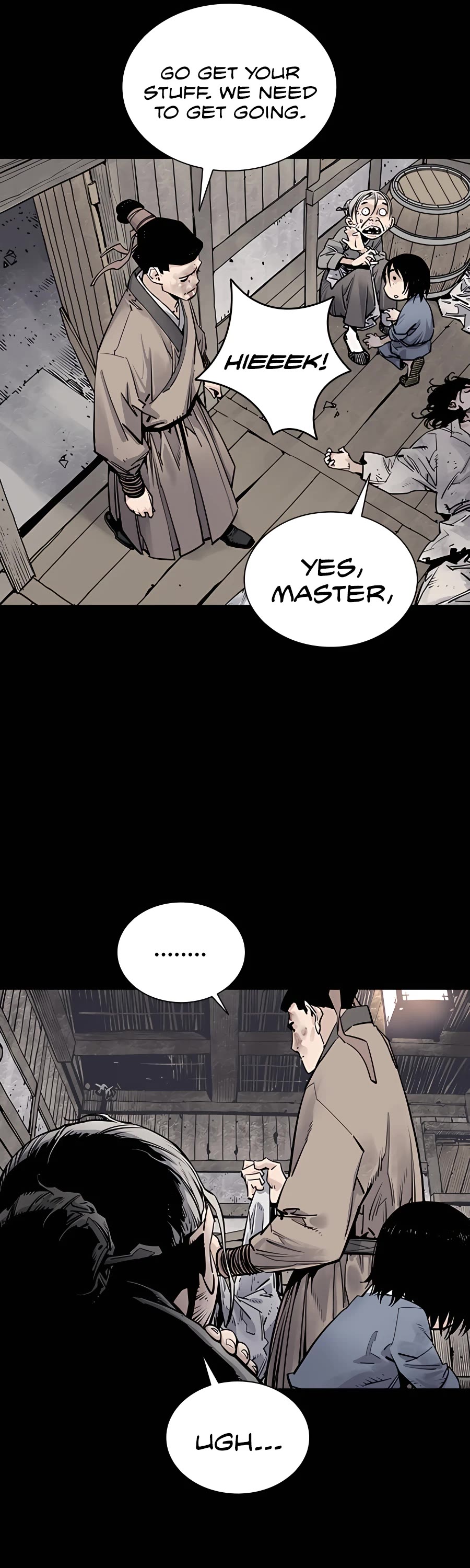 Death God chapter 8 page 32