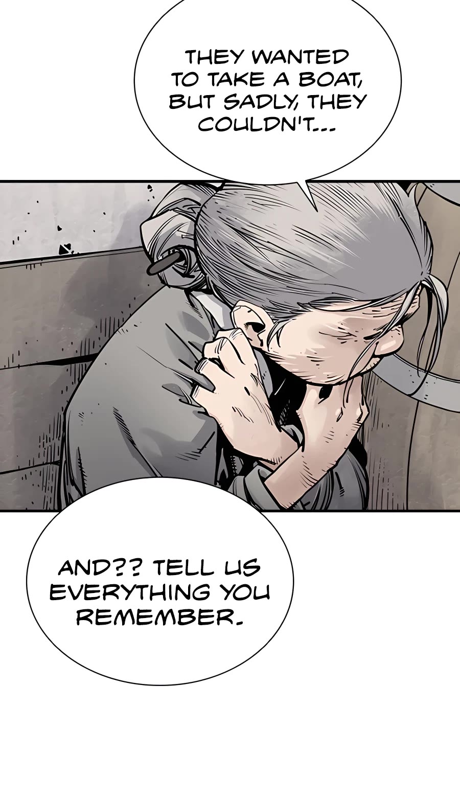 Death God chapter 8 page 35