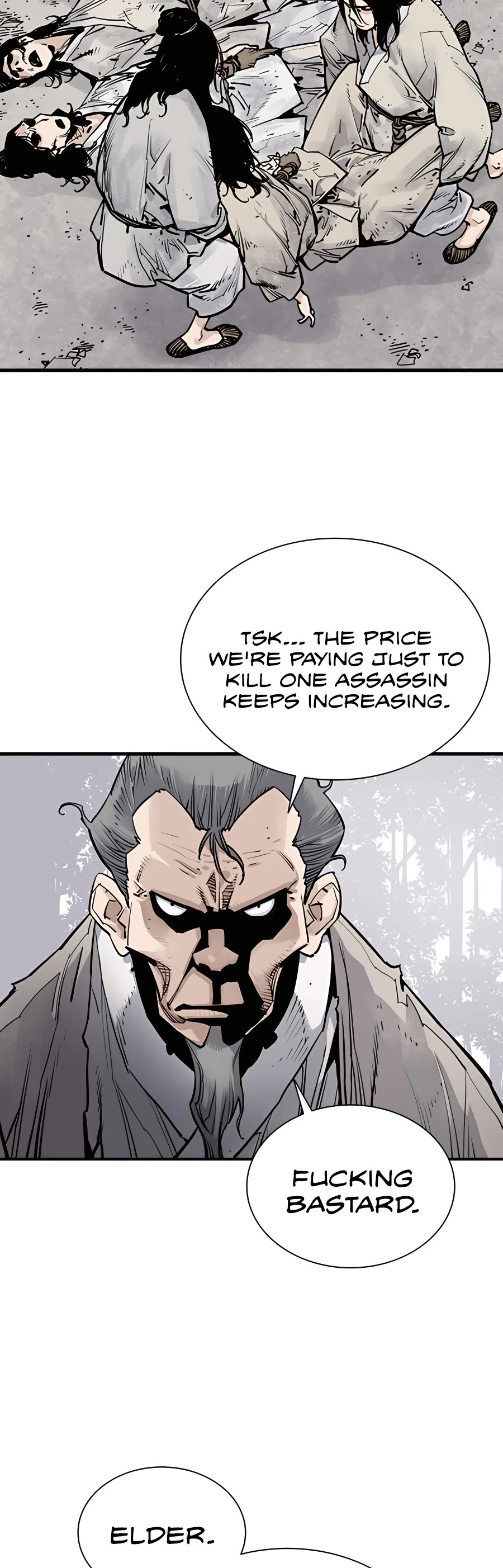 Death God chapter 8 page 37