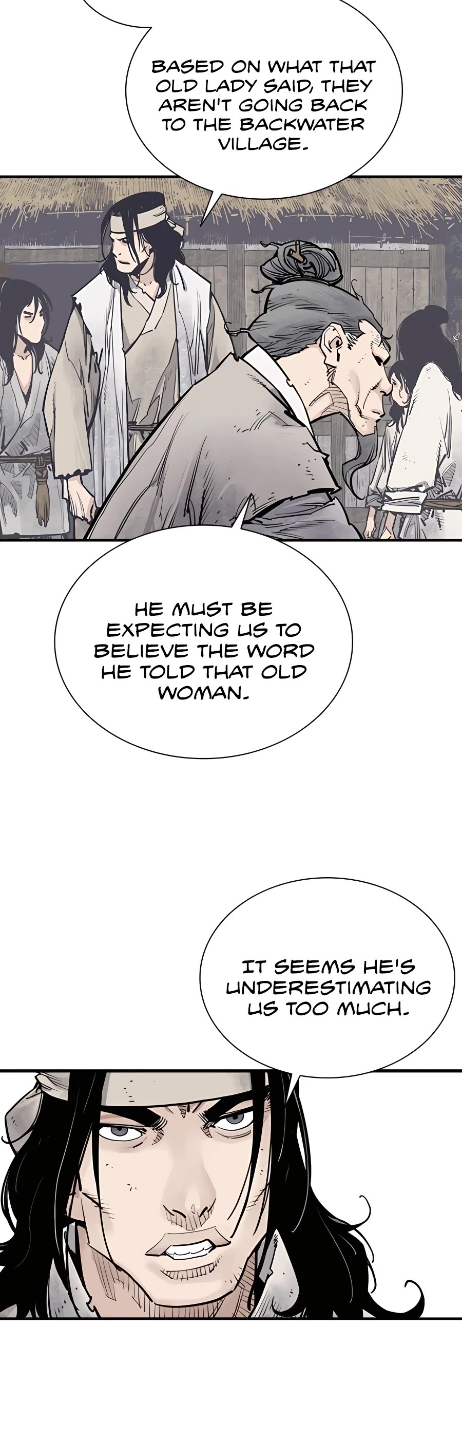 Death God chapter 8 page 38