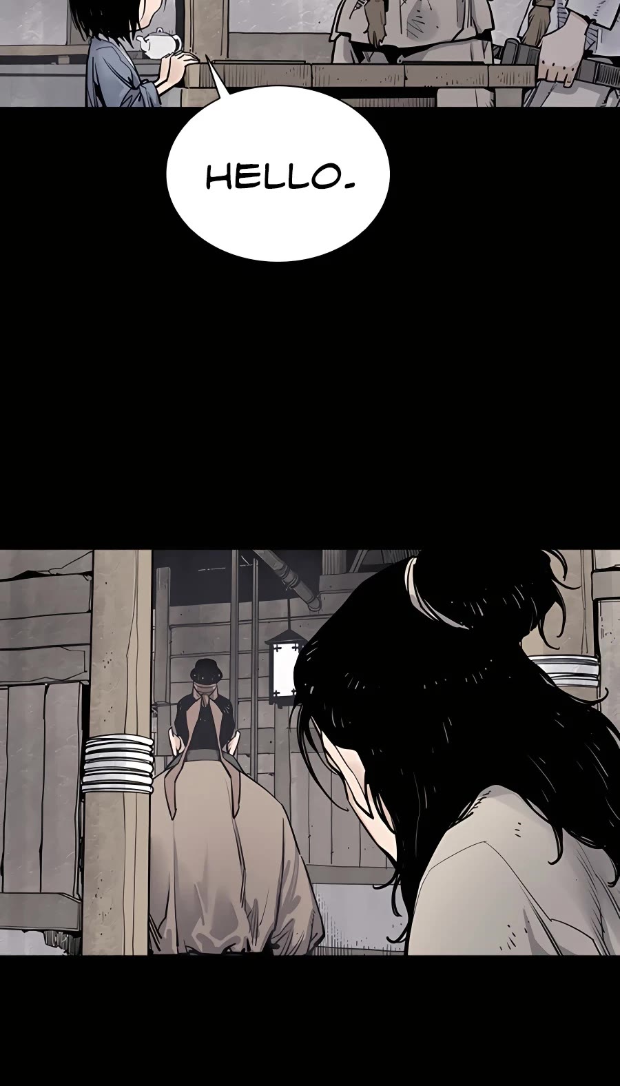 Death God chapter 8 page 4