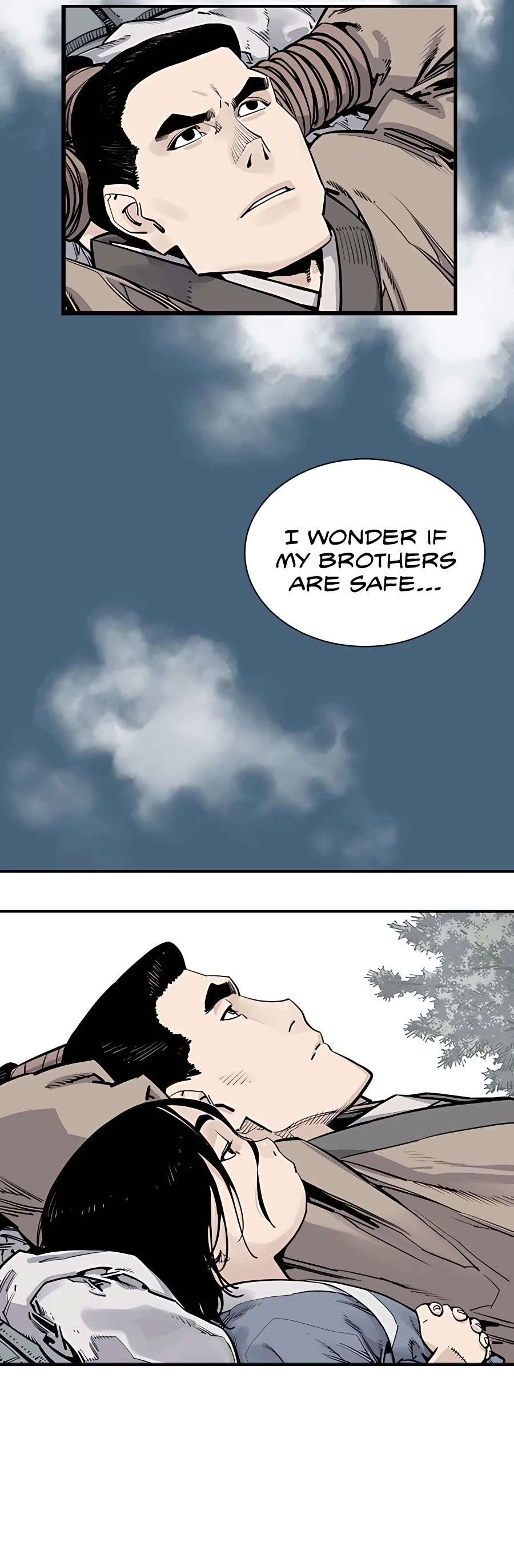 Death God chapter 8 page 45