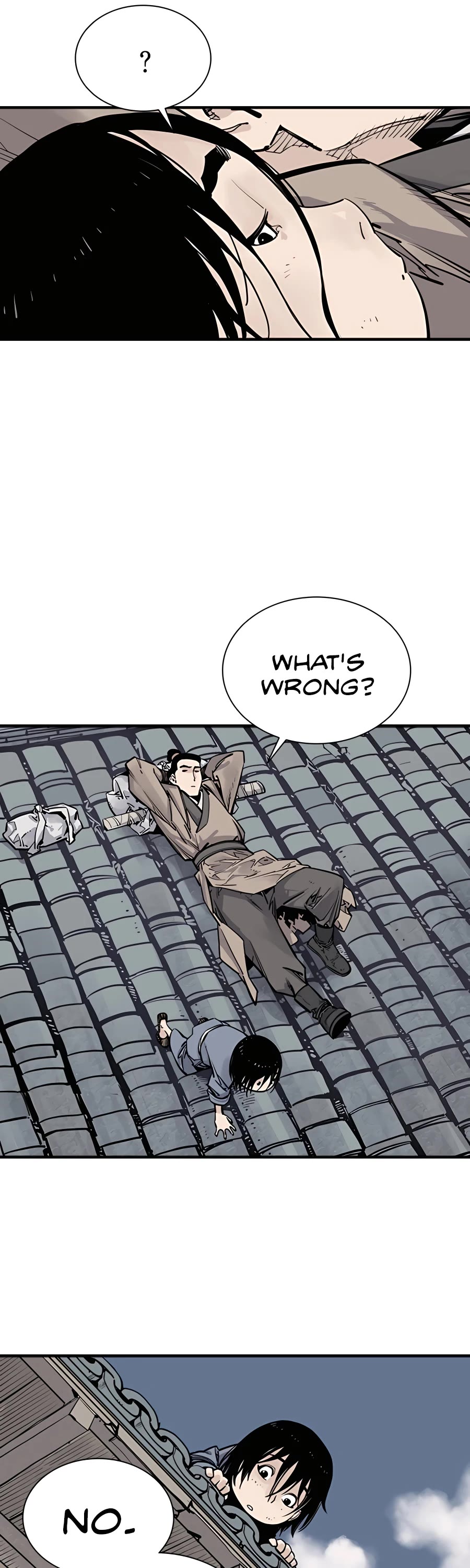 Death God chapter 8 page 46