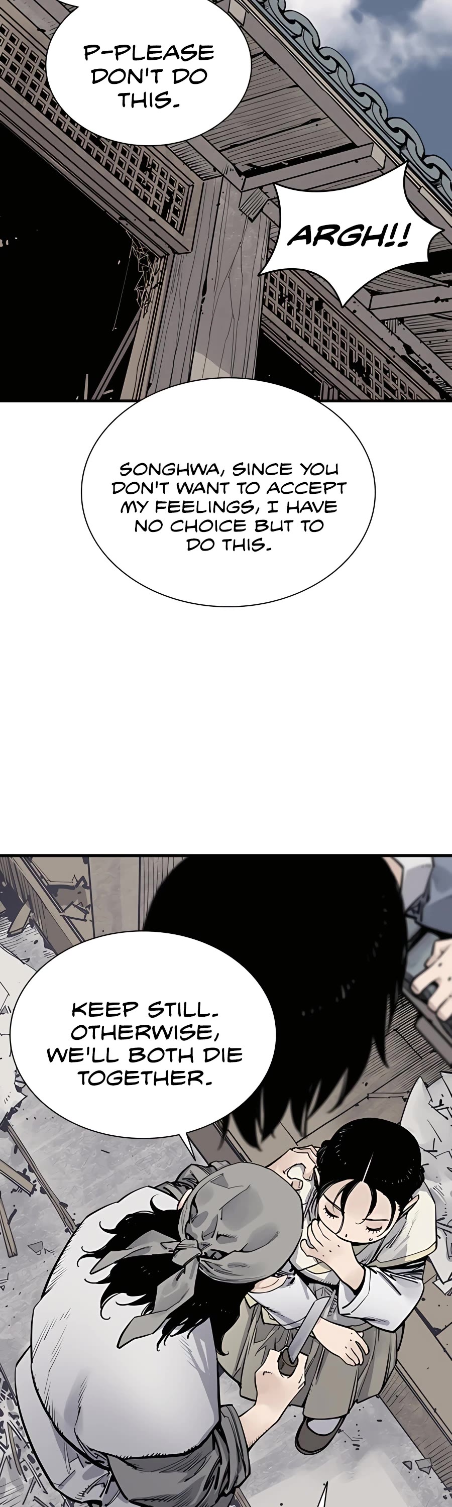 Death God chapter 8 page 47