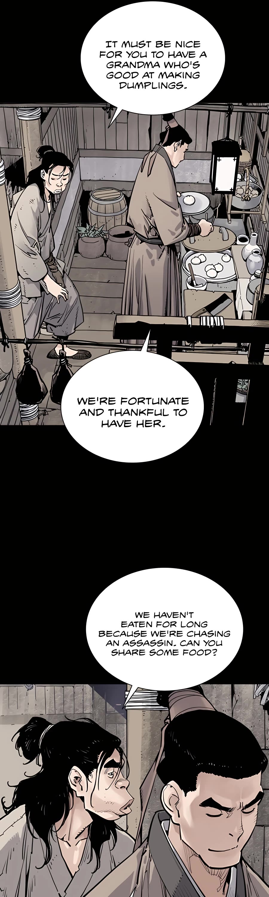 Death God chapter 8 page 5