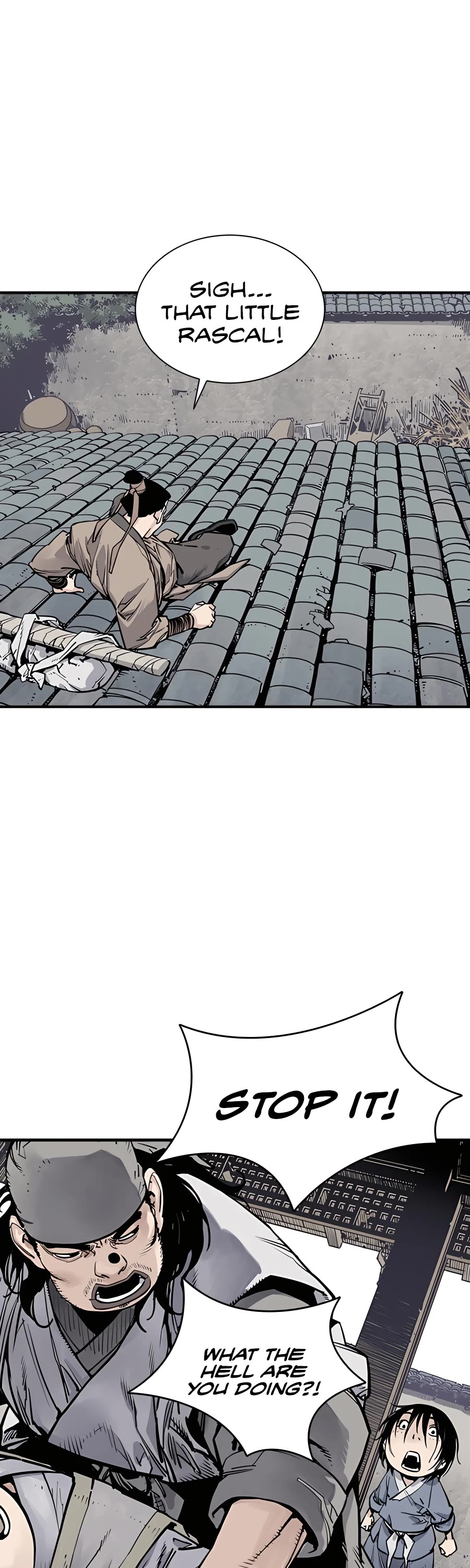 Death God chapter 8 page 50