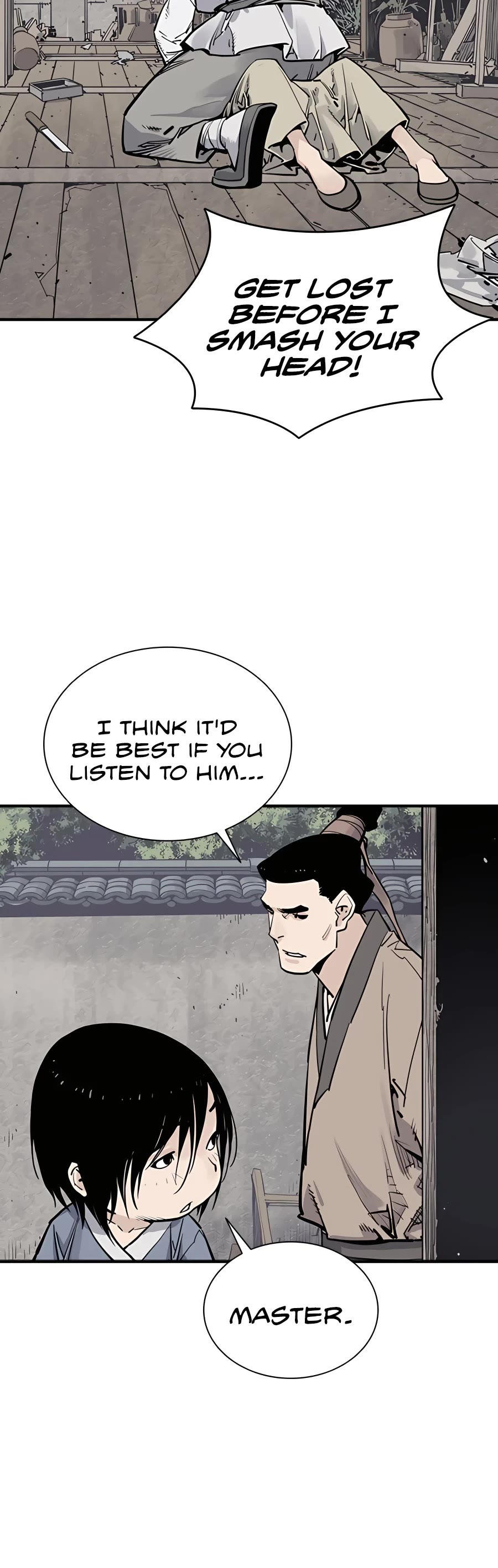 Death God chapter 8 page 52