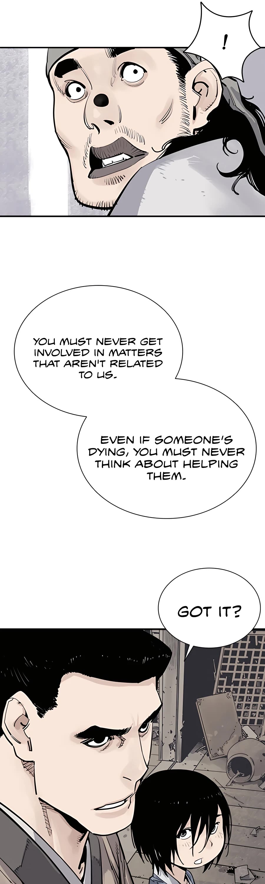Death God chapter 8 page 53