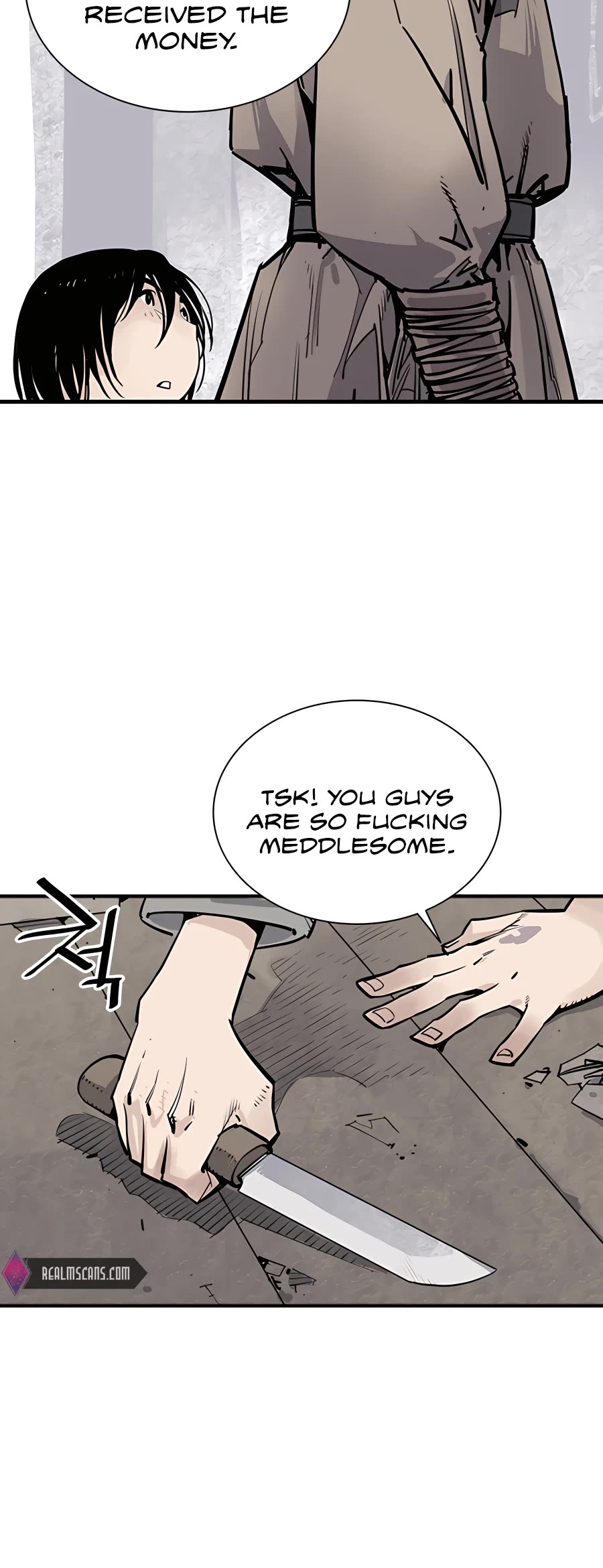 Death God chapter 8 page 55