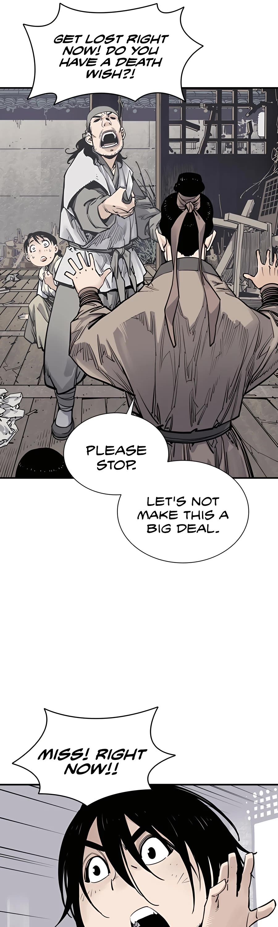 Death God chapter 8 page 56