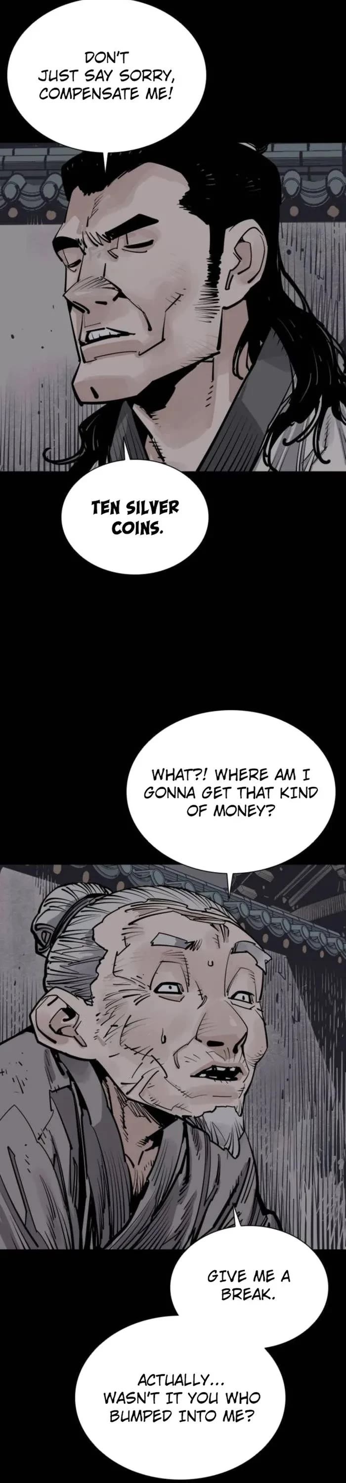 Death God chapter 80 page 14