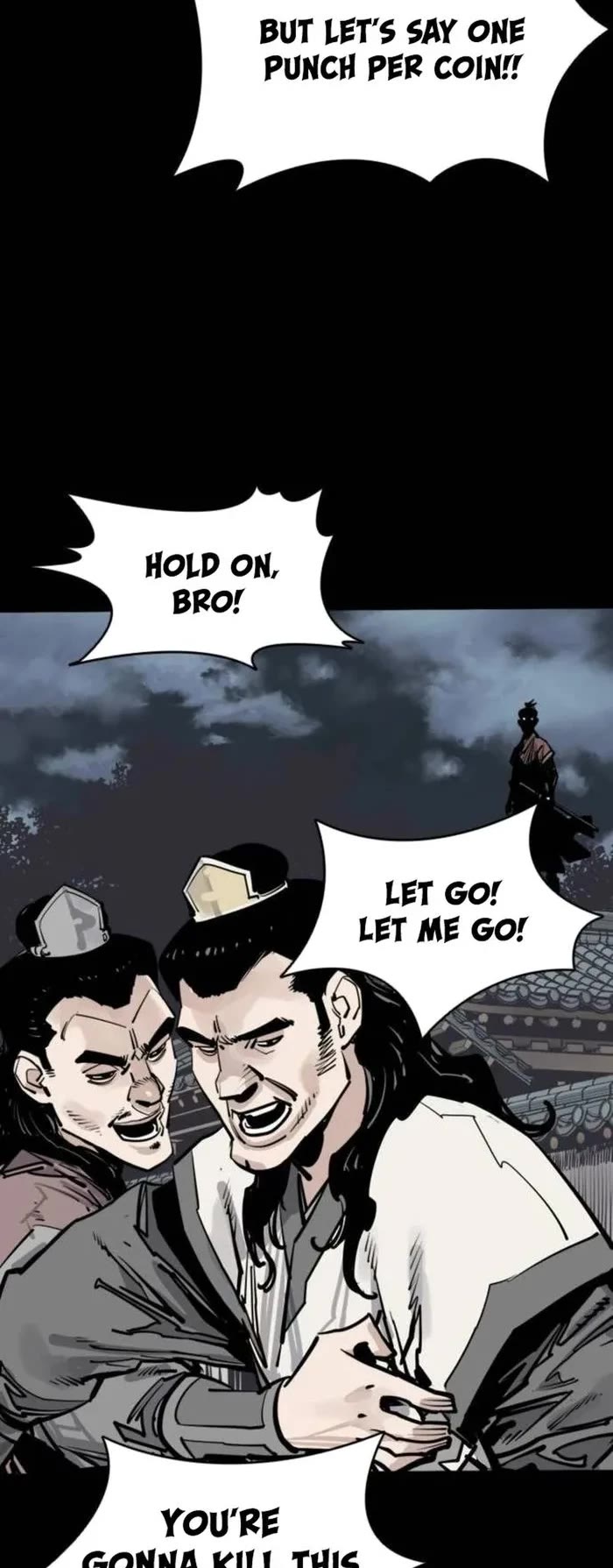 Death God chapter 80 page 17