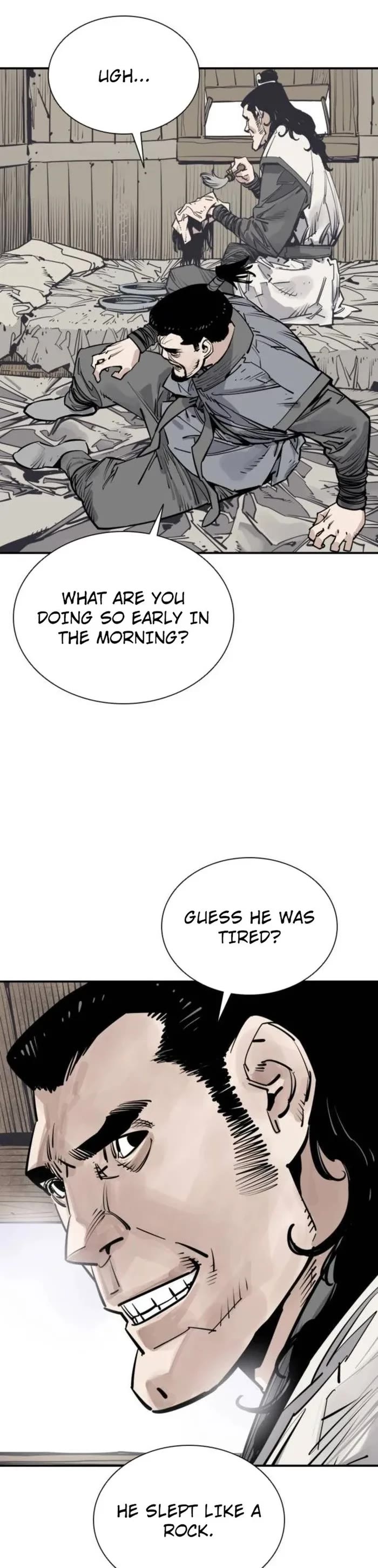 Death God chapter 80 page 21