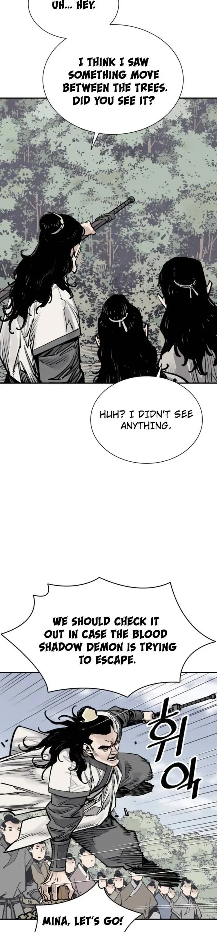 Death God chapter 80 page 37