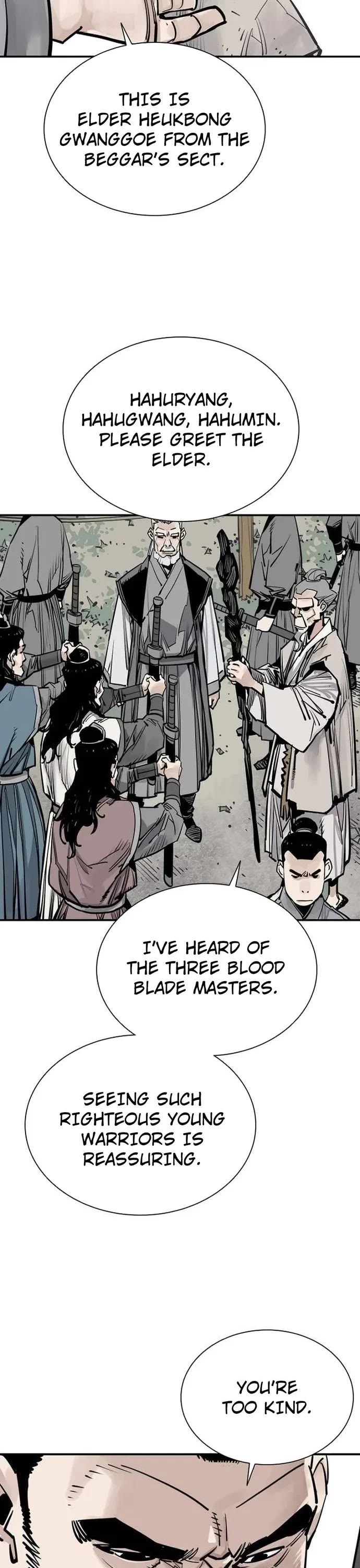 Death God chapter 82 page 11