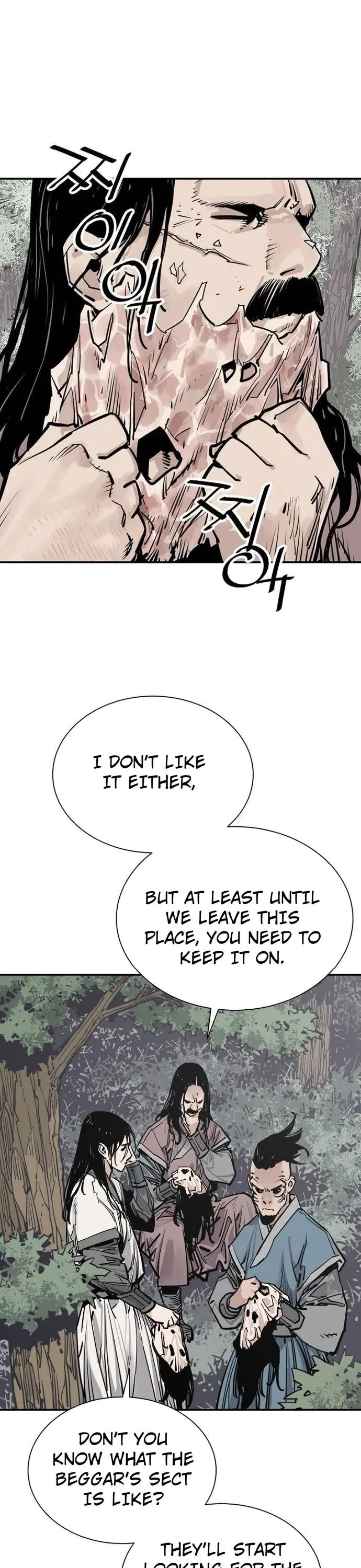 Death God chapter 82 page 27