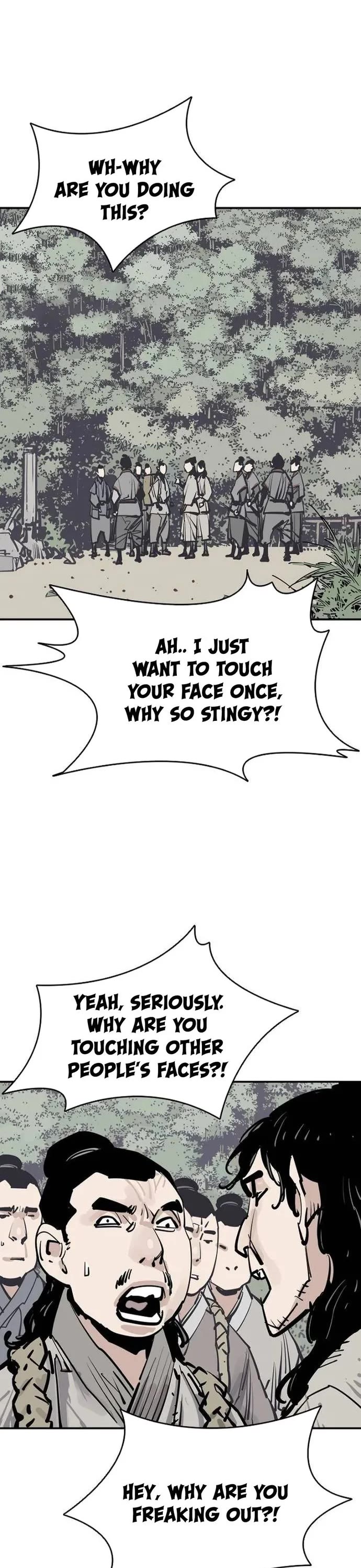 Death God chapter 82 page 38