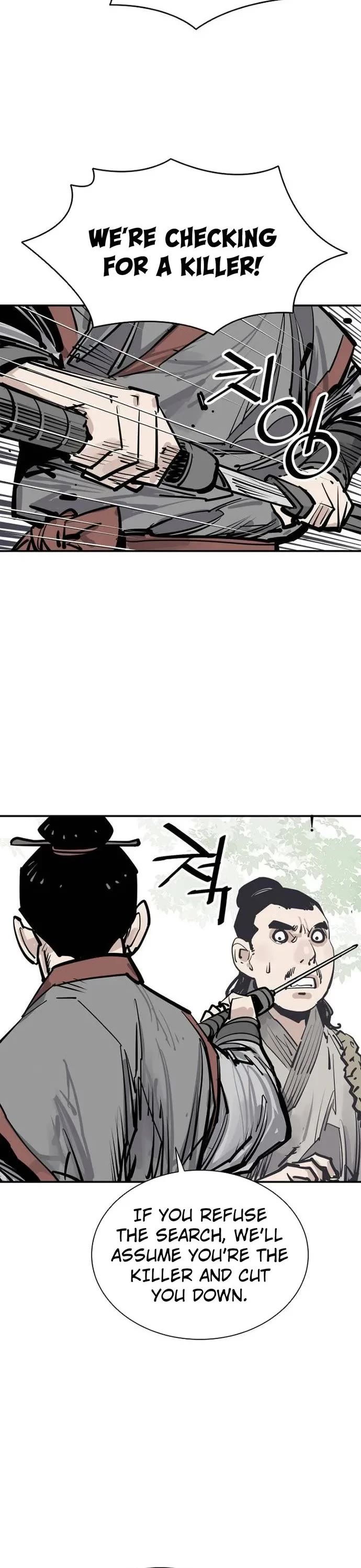 Death God chapter 82 page 39