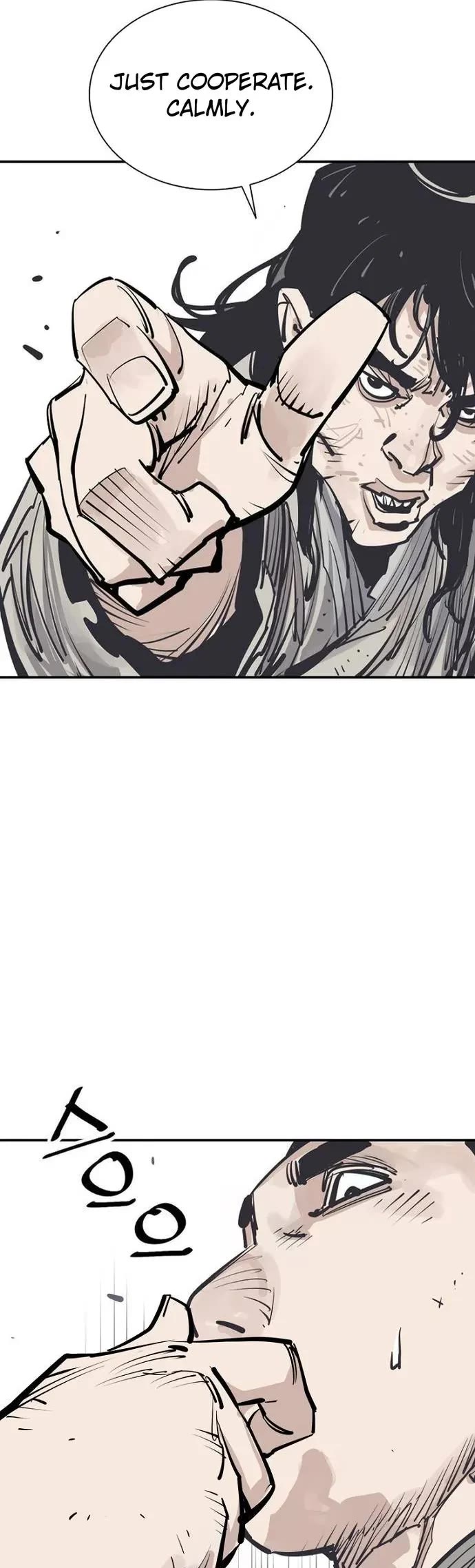 Death God chapter 82 page 40