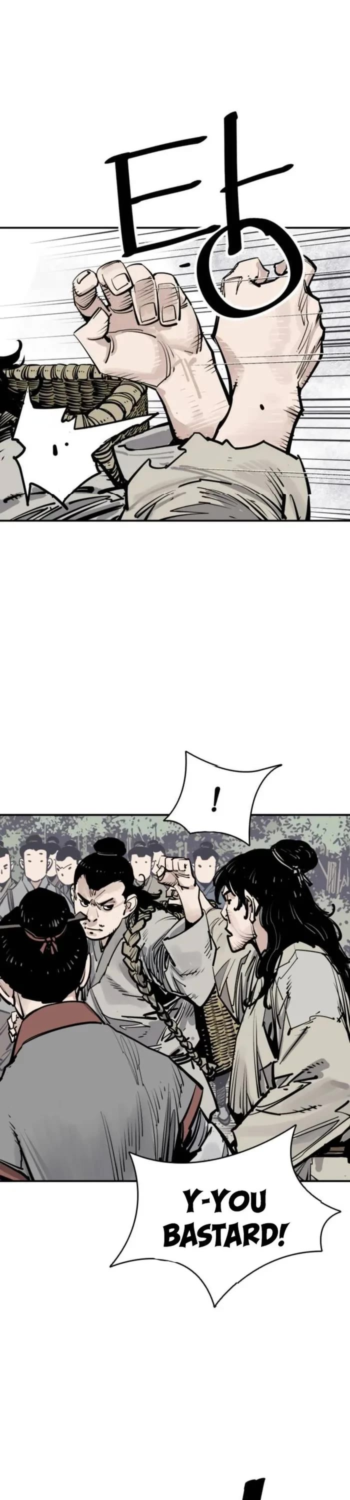 Death God chapter 83 page 1