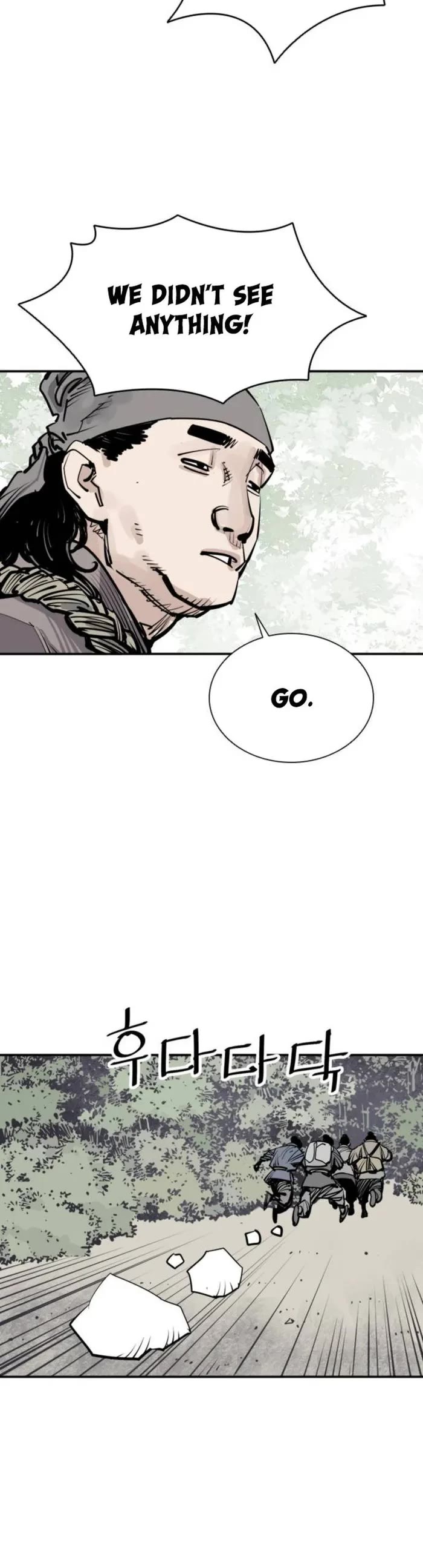 Death God chapter 83 page 16