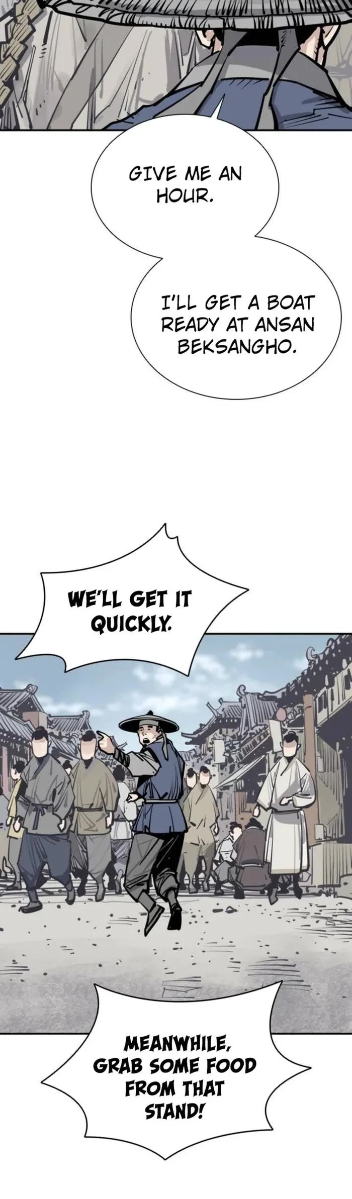 Death God chapter 83 page 25