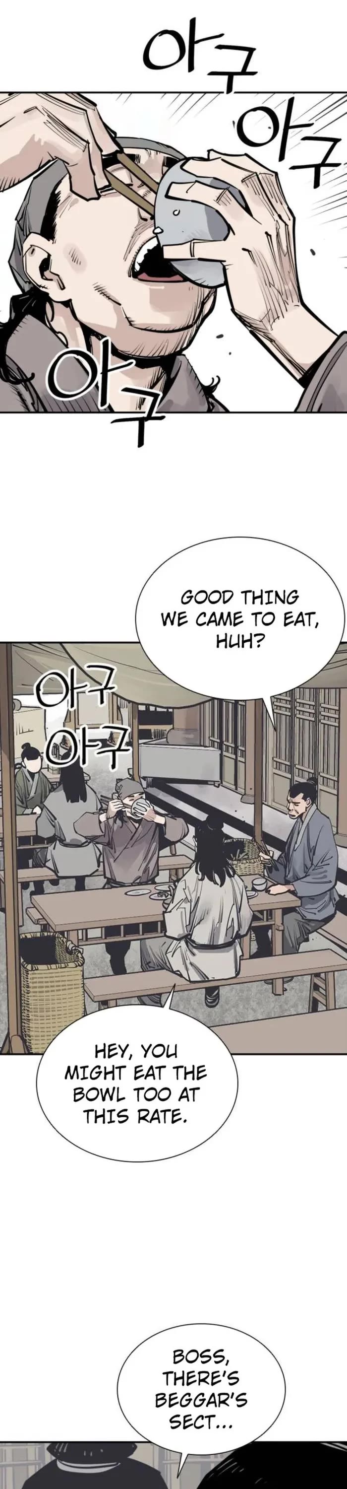 Death God chapter 83 page 27